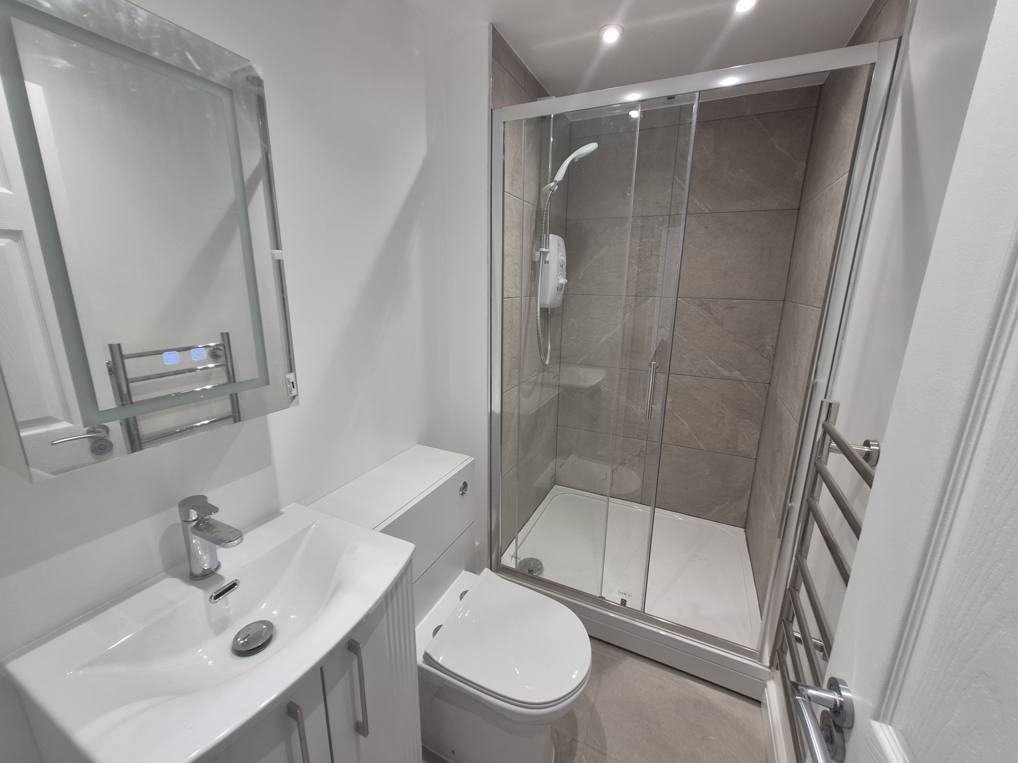 Flat Peveril Street in Nottingham