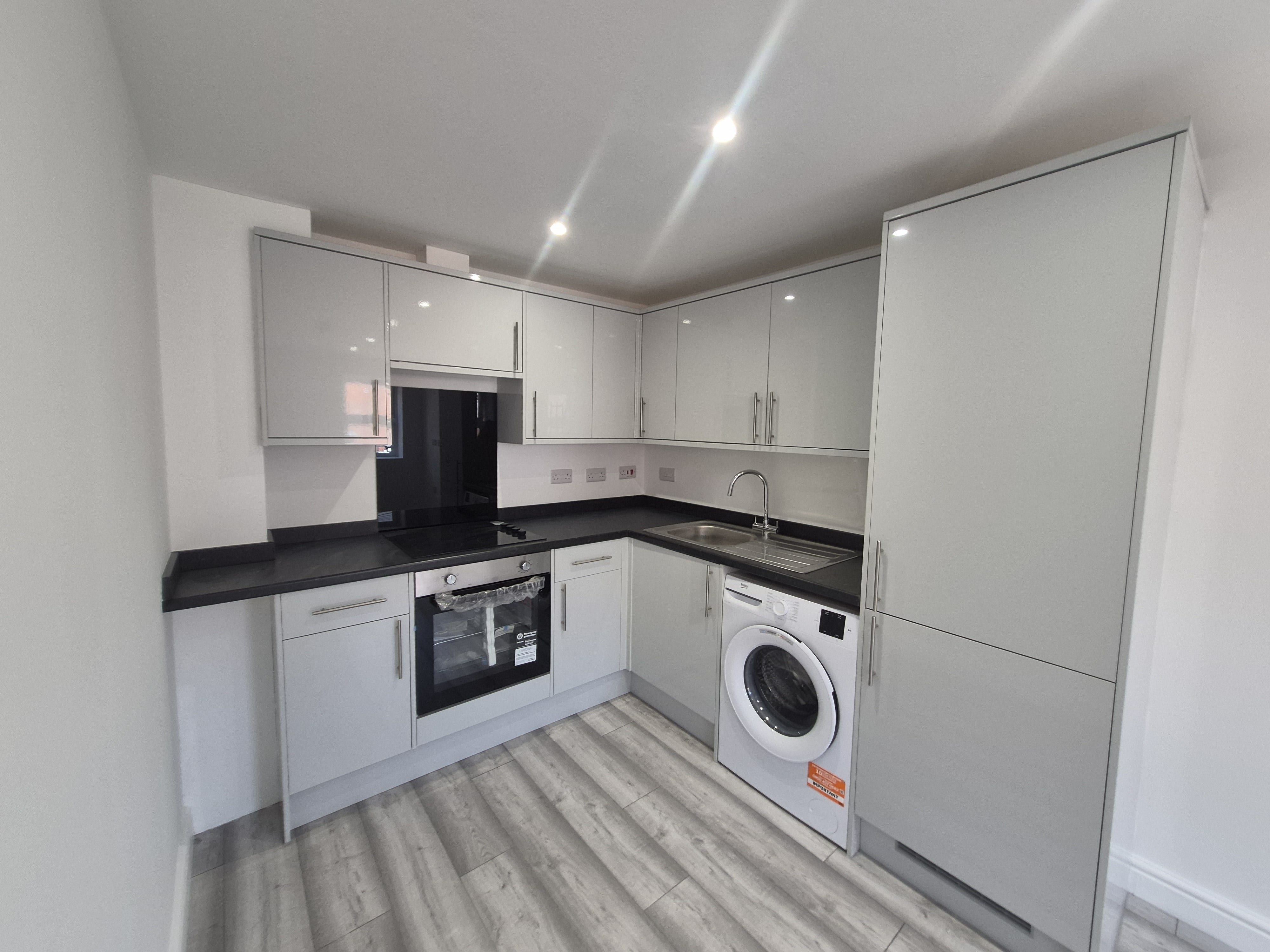 Flat Peveril Street in Nottingham