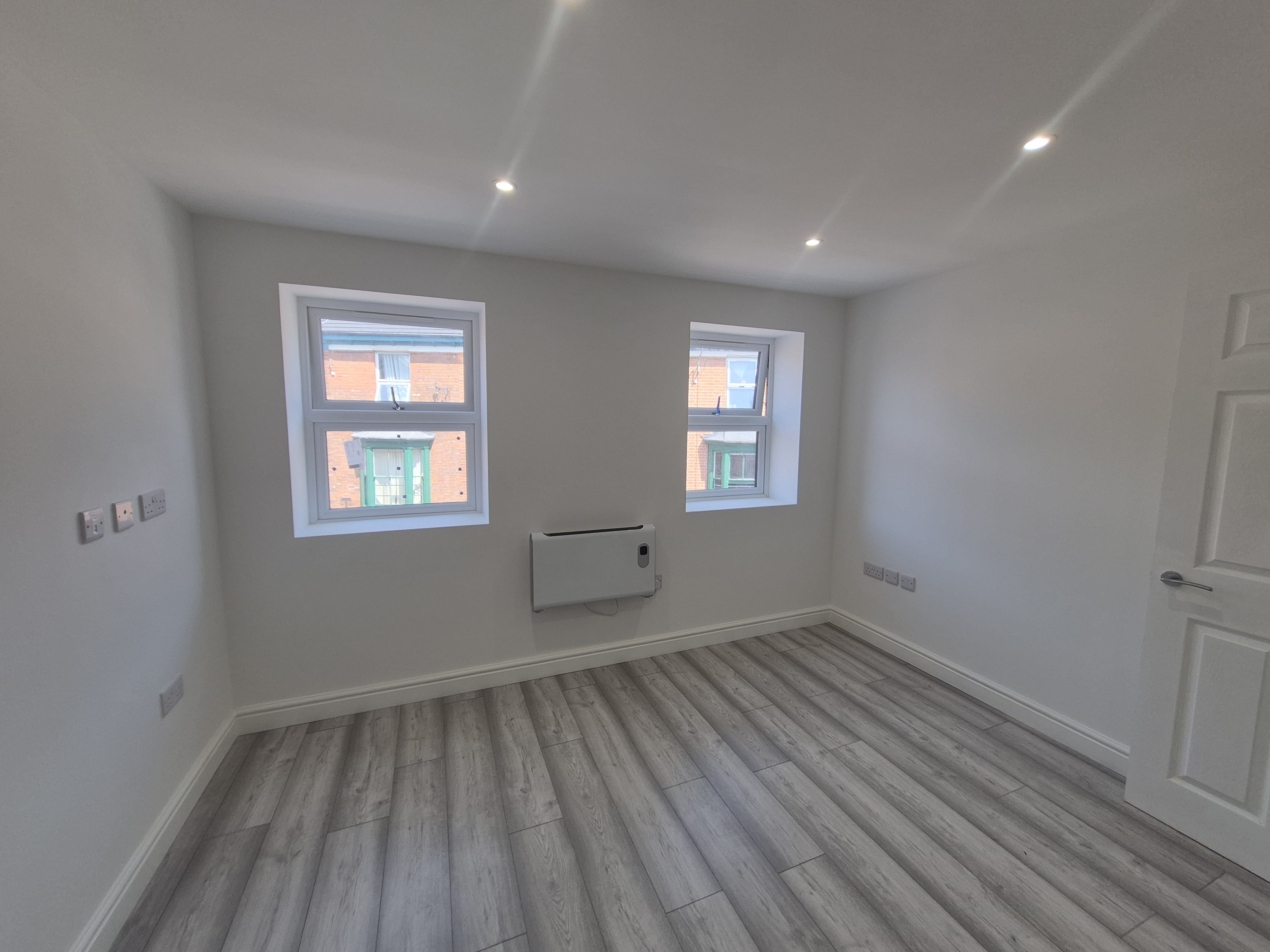 Flat Peveril Street in Nottingham