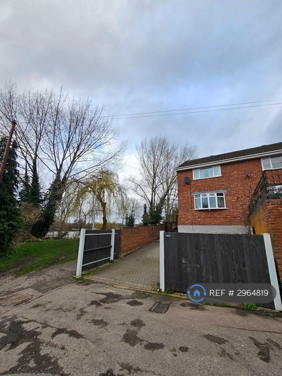 House Ferry Street in East Staffordshire