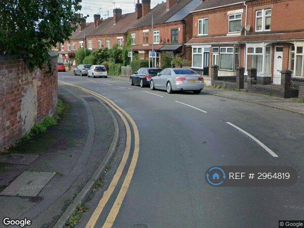 House Ferry Street in East Staffordshire