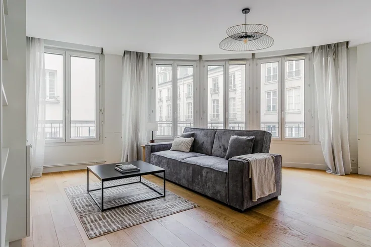 Appartement Rue Marie Stuart à Paris
