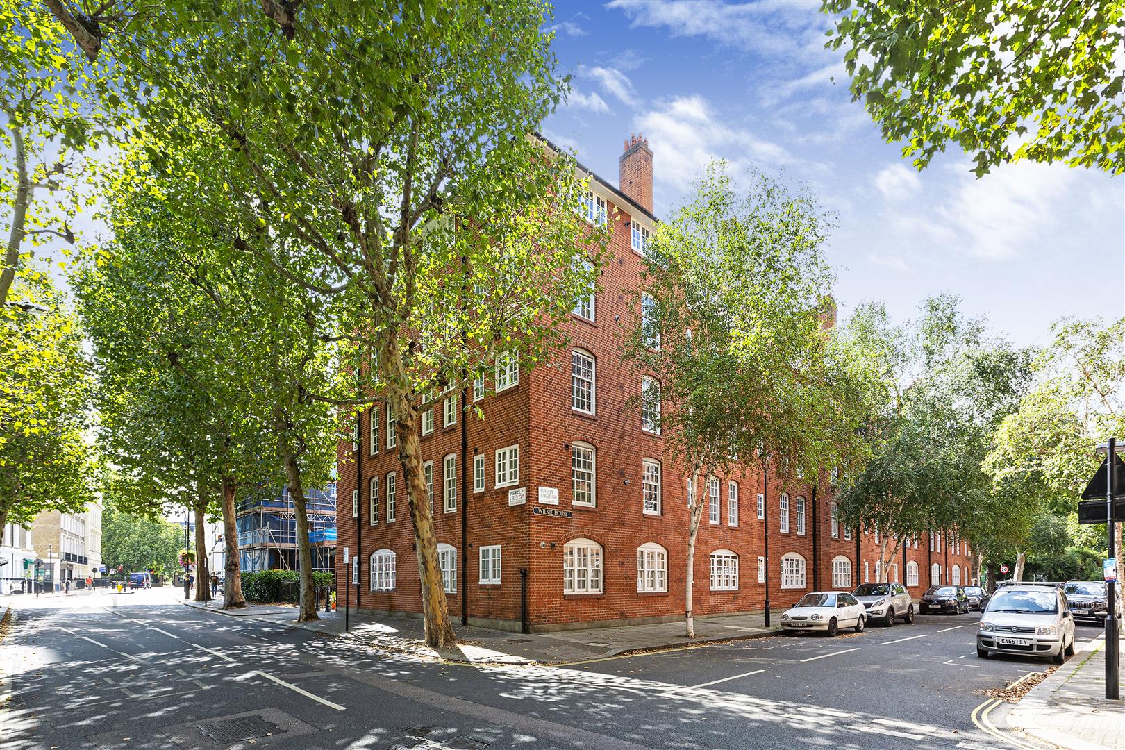 Flat Cureton Street in City of Westminster