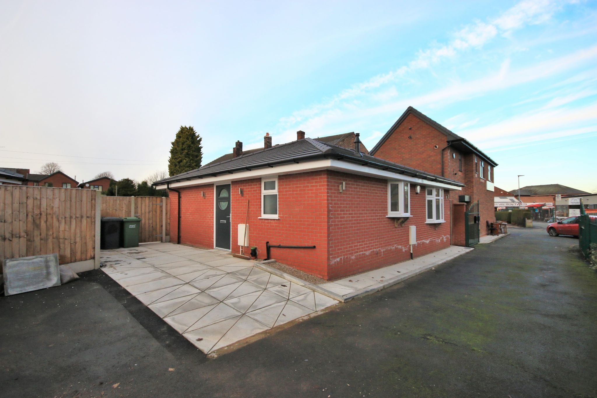 House Chapel Street in Wigan