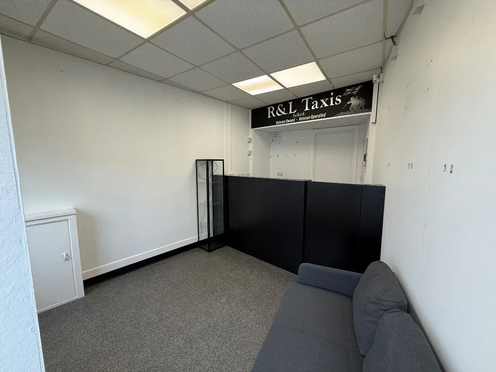 Flat Market Place in Selkirk
