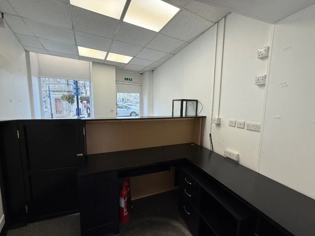 Flat Market Place in Selkirk