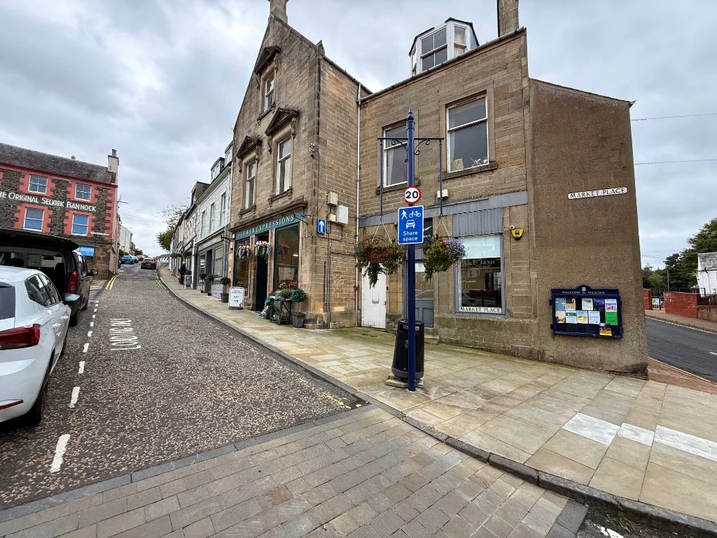 Flat Market Place in Selkirk