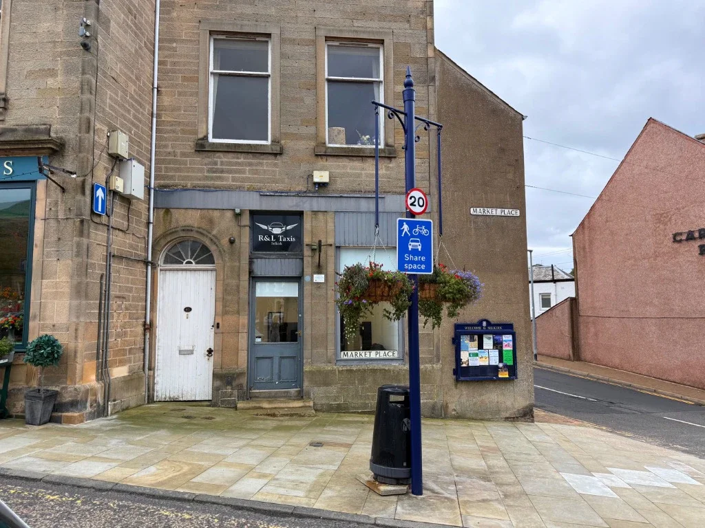Flat Market Place in Selkirk