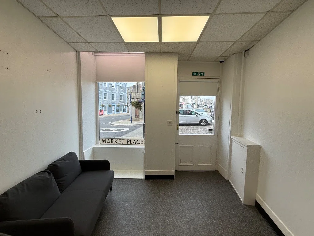 Flat Market Place in Selkirk