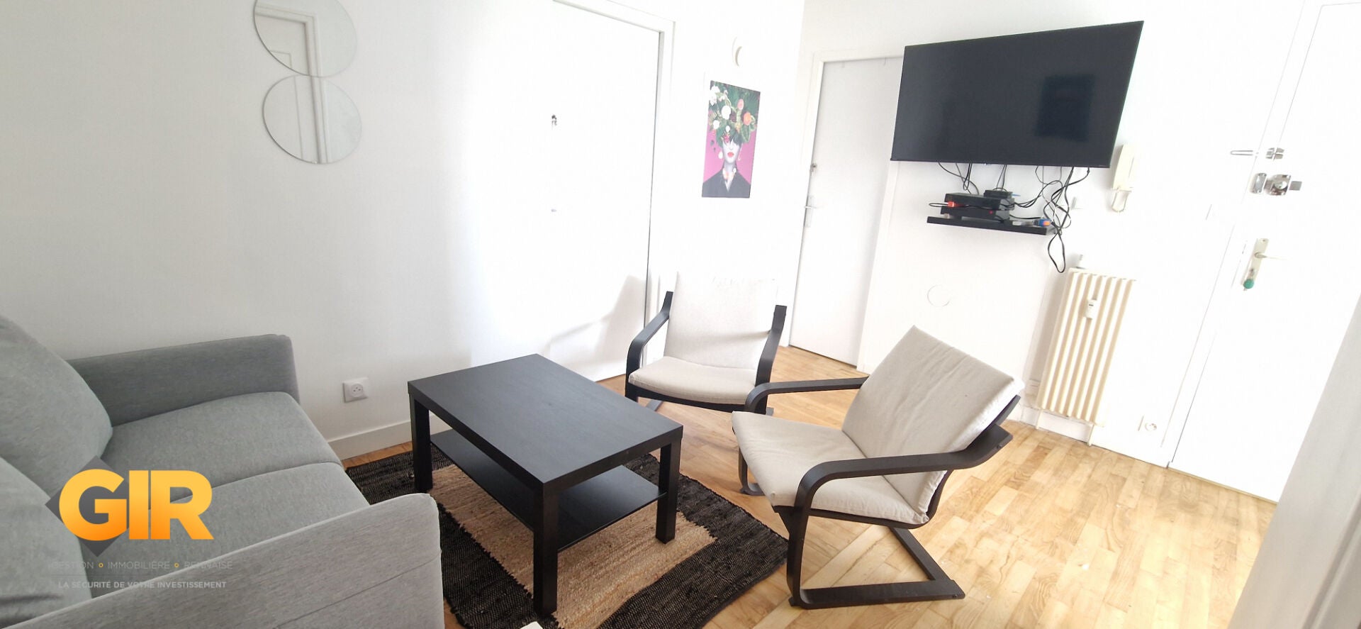 Appartement Boulevard Beaumont à Rennes