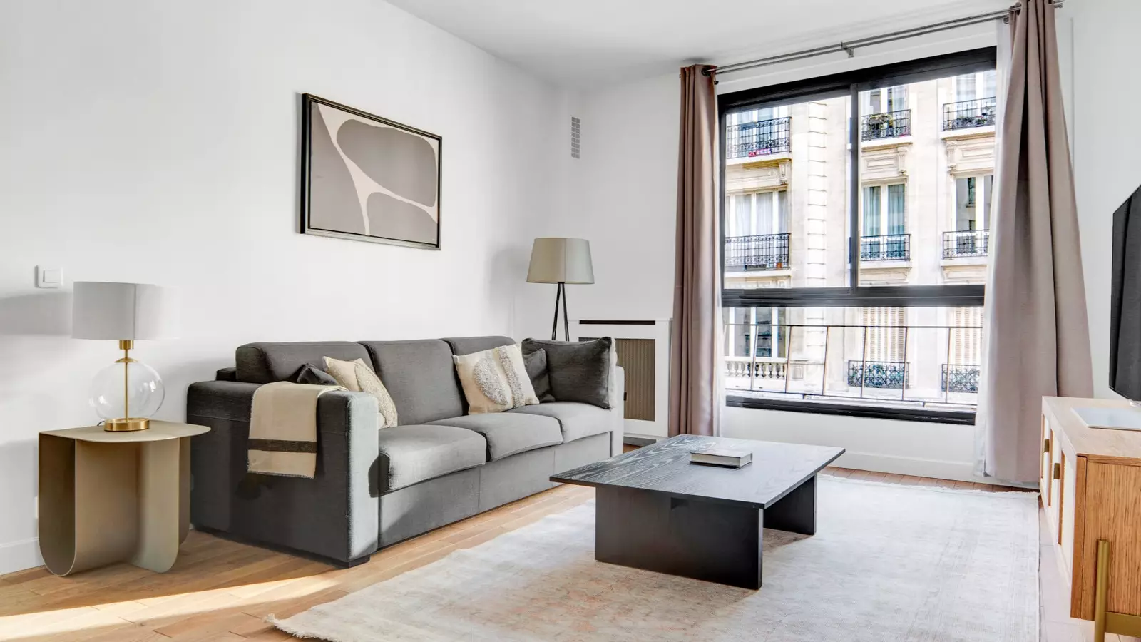 Appartement Rue Scheffer à Paris