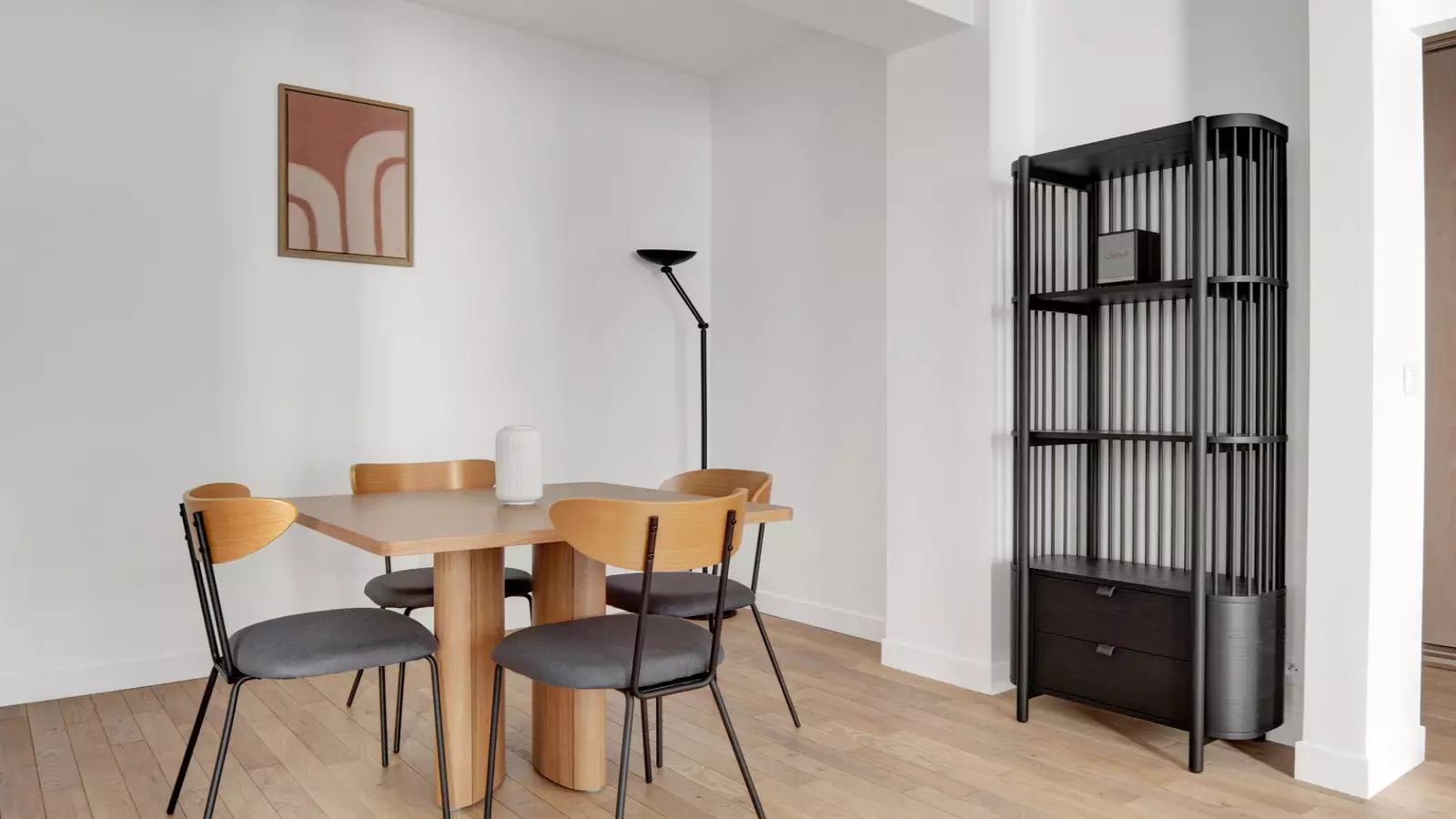 Flat Rue Scheffer in Paris
