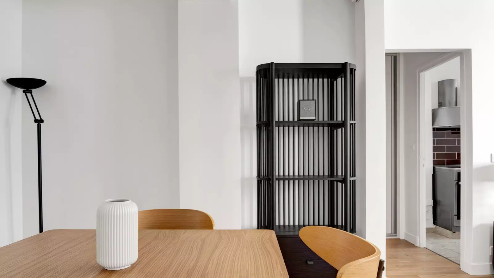 Flat Rue Scheffer in Paris