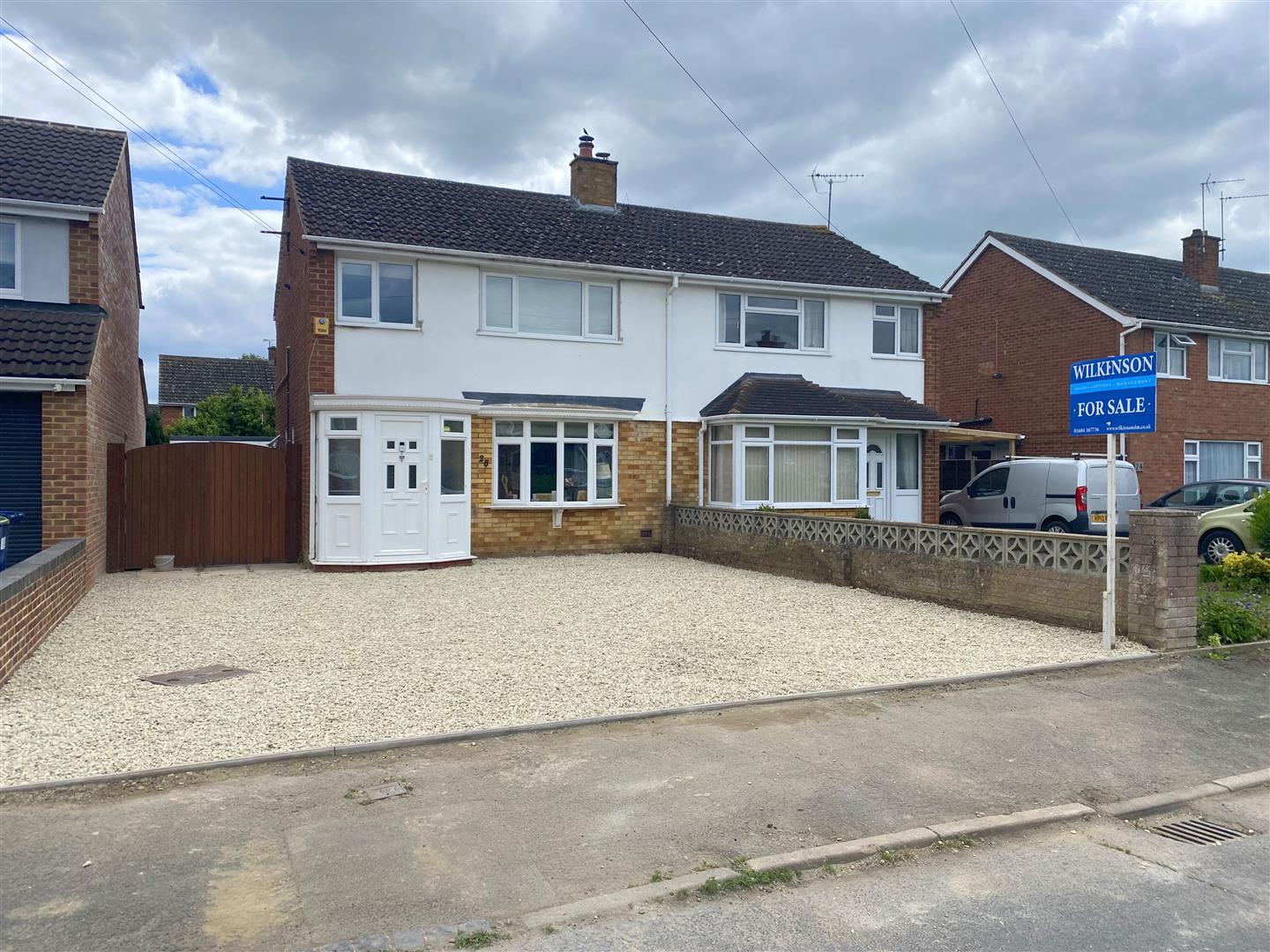 House Bramley Road in Tewkesbury