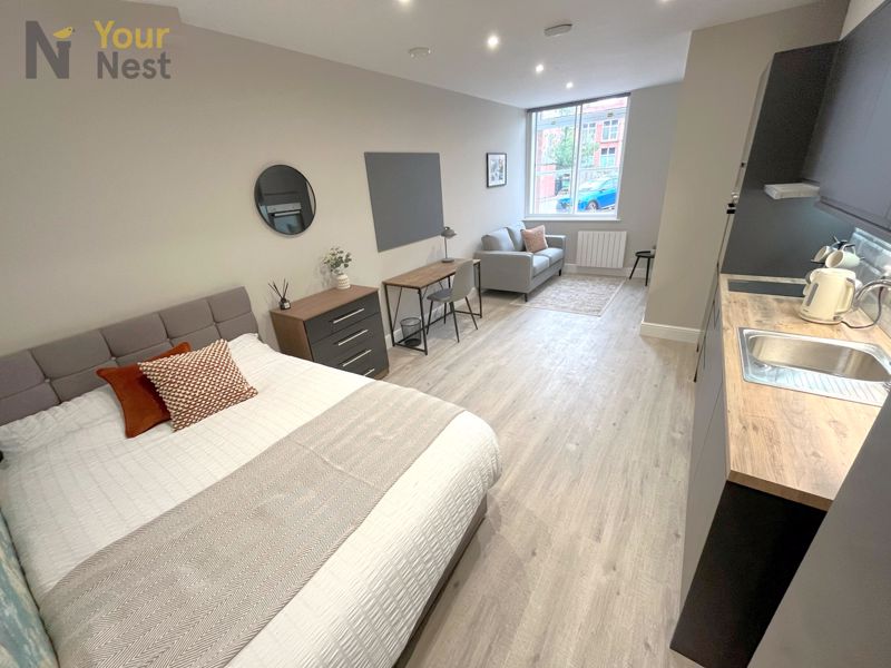 Flat Great George Street in Leeds