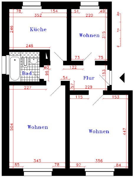 Wohnung Klobikauer Straße in Merseburg
