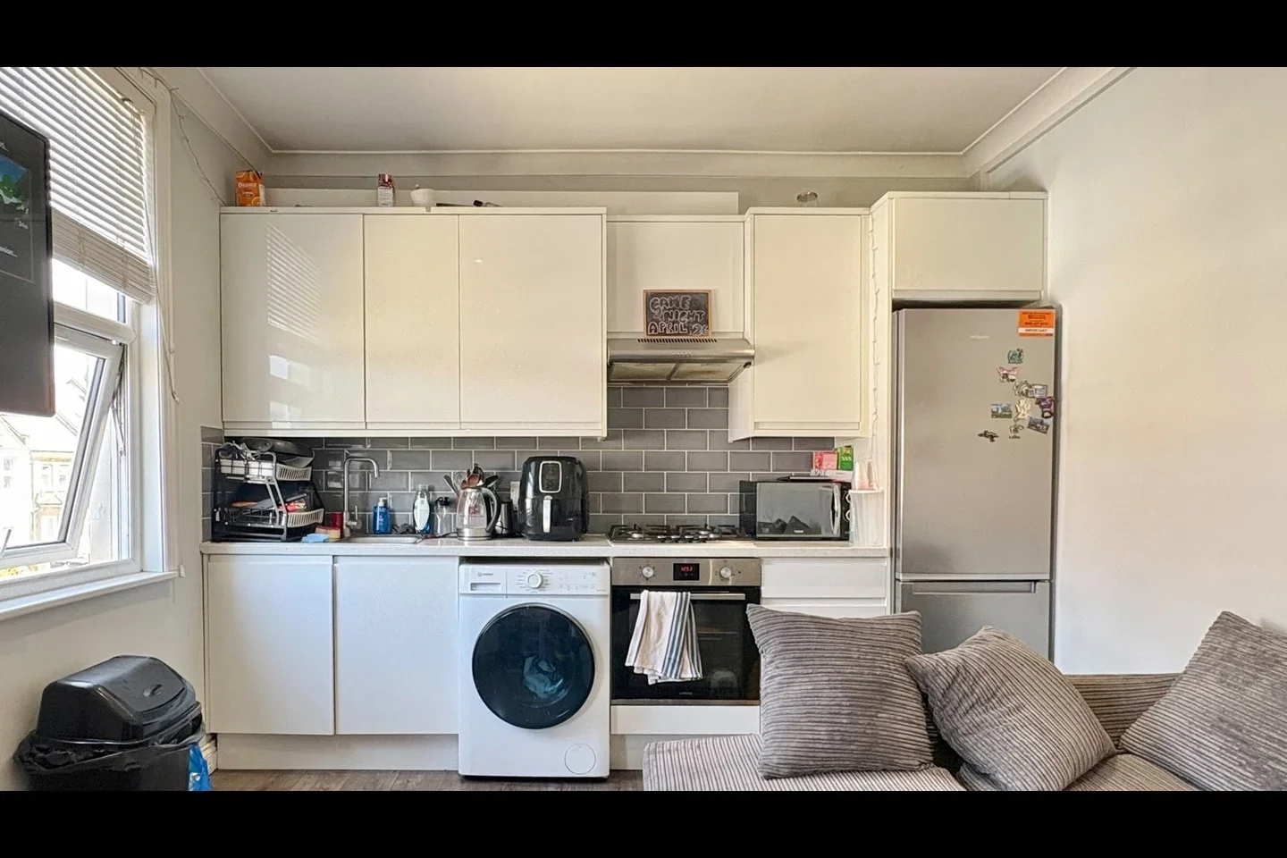 Flat Granville Road in Greater London