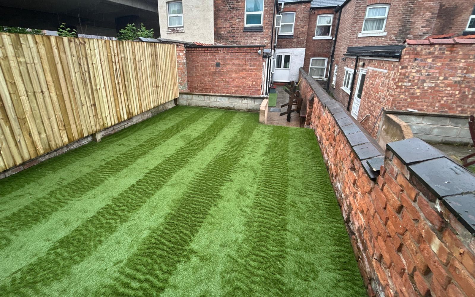 House Garden Lane in Chester