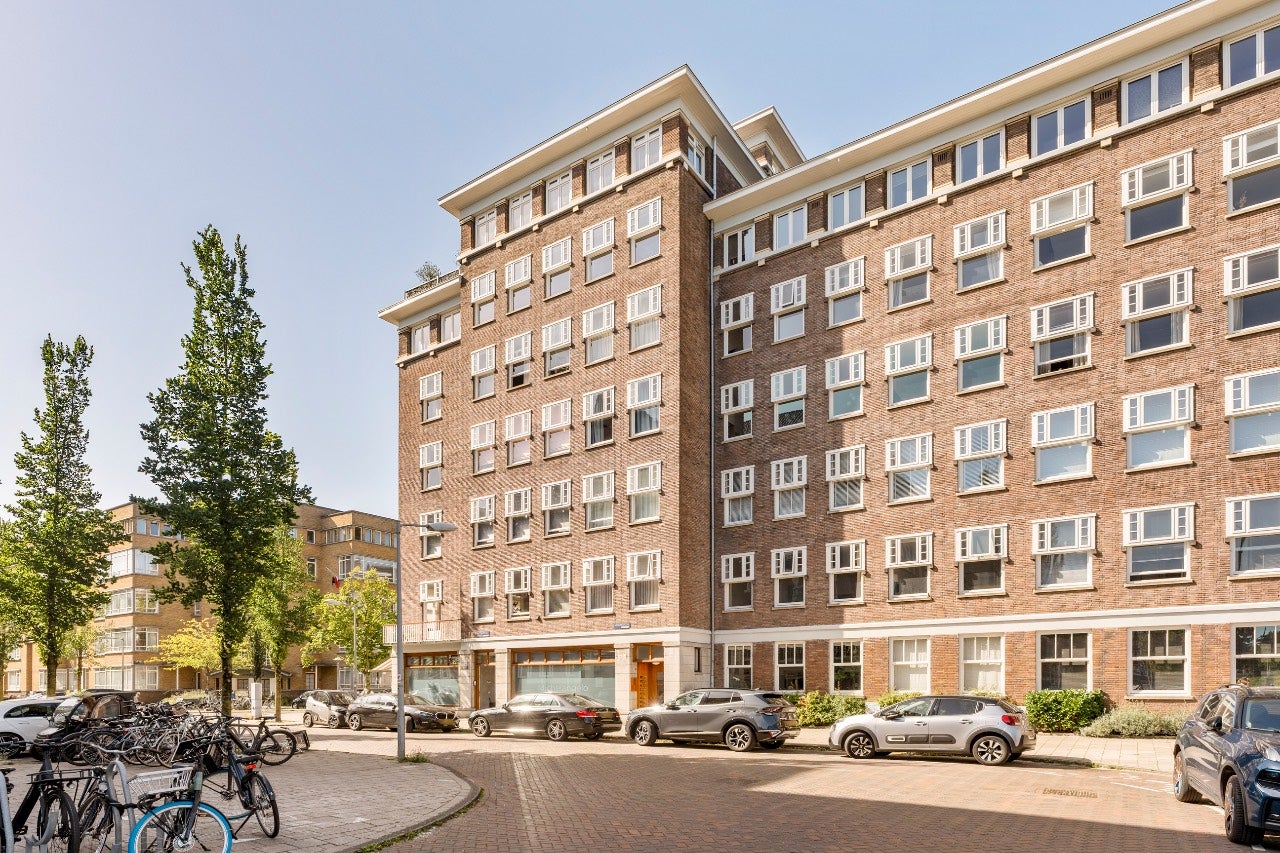 Appartement Minervaplein in Amsterdam