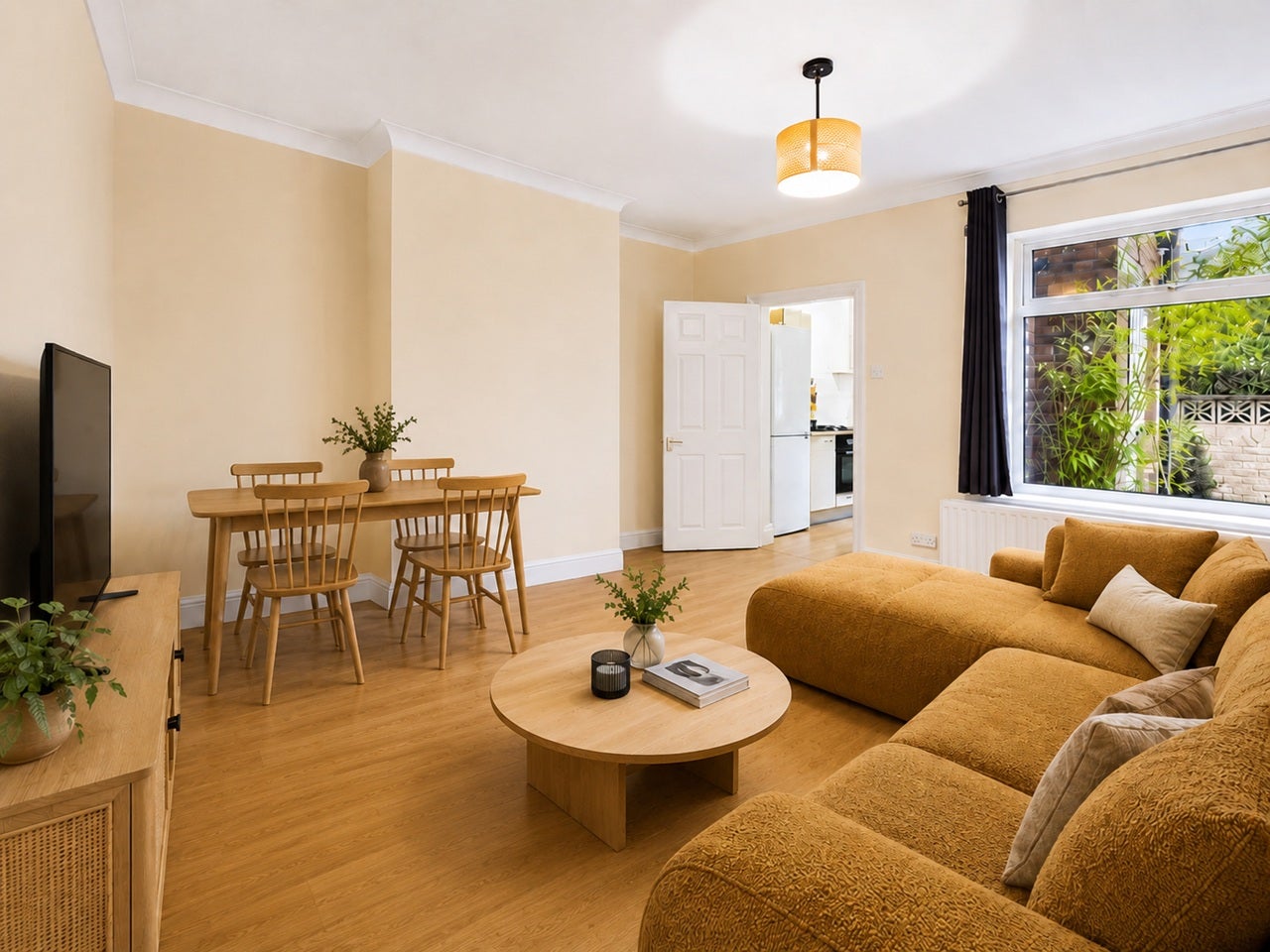 Flat Biddlestone Road in Newcastle upon Tyne