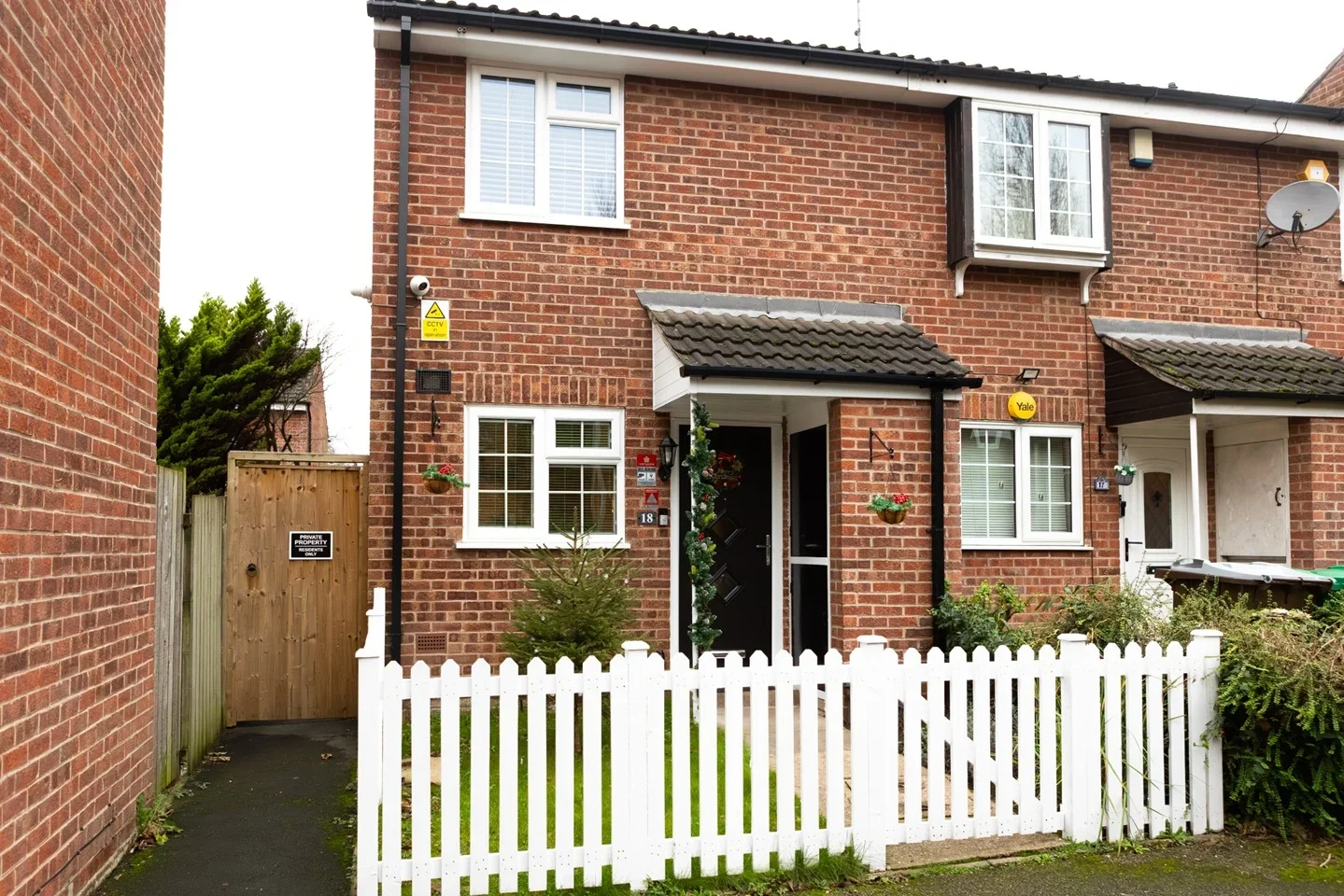 House Bluecoat Close in Nottingham