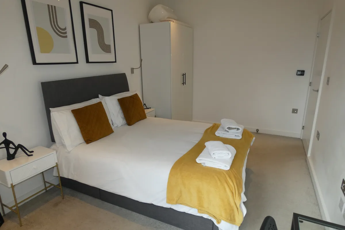 Flat Grosvenor Road in St Albans