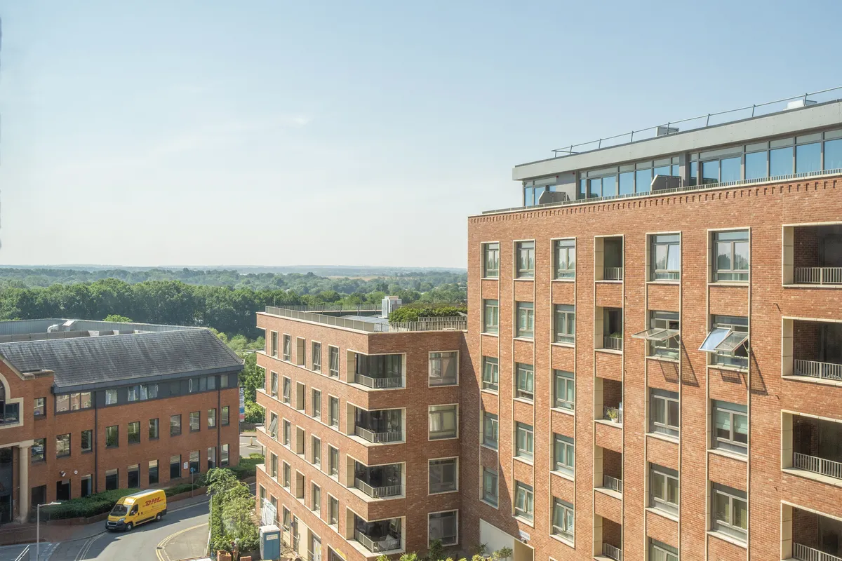 Flat Grosvenor Road in St Albans