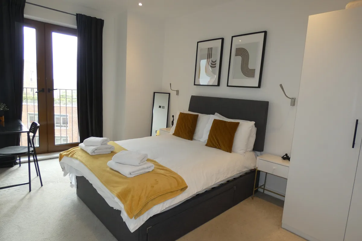 Flat Grosvenor Road in St Albans