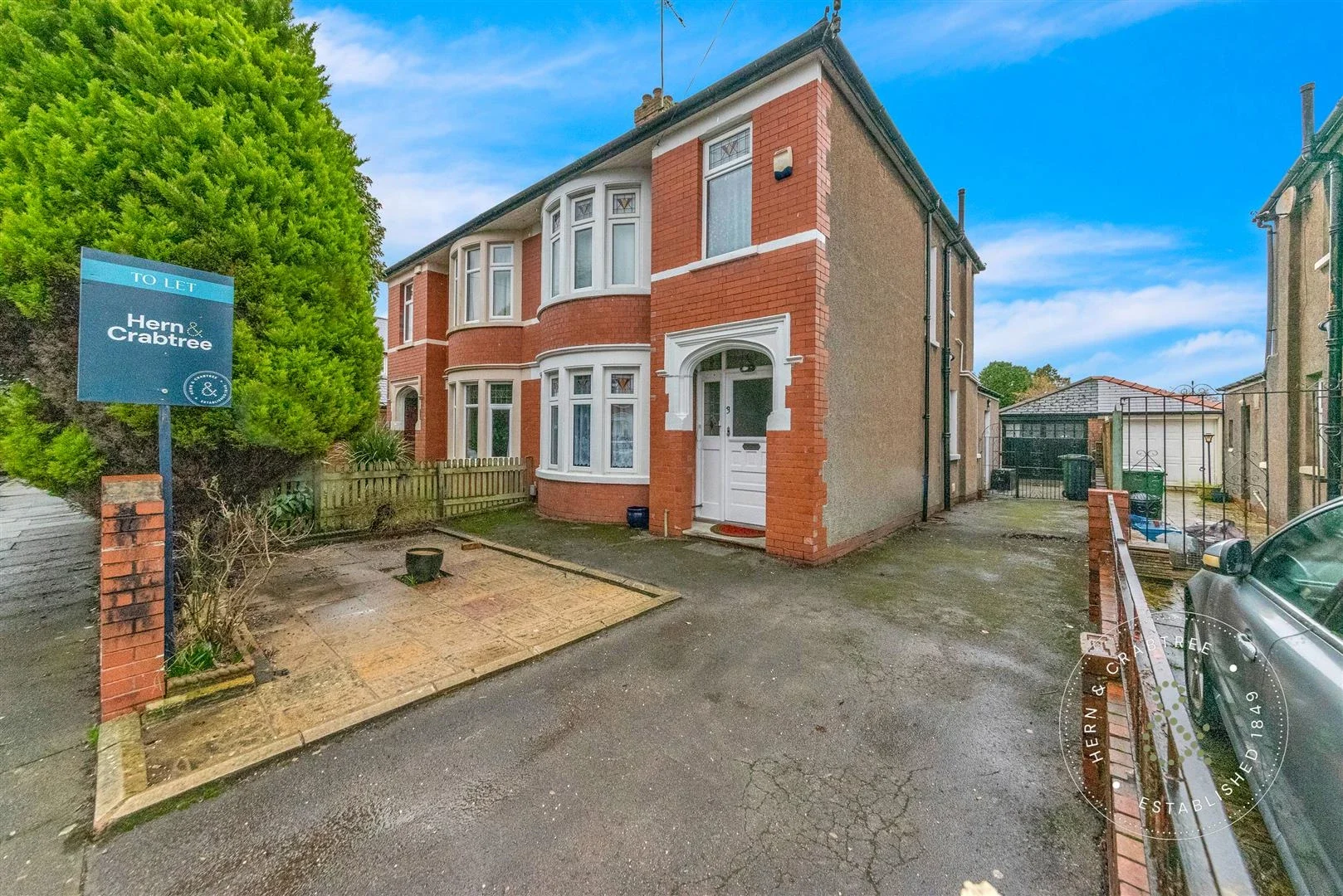 House St. Gildas Road in Cardiff