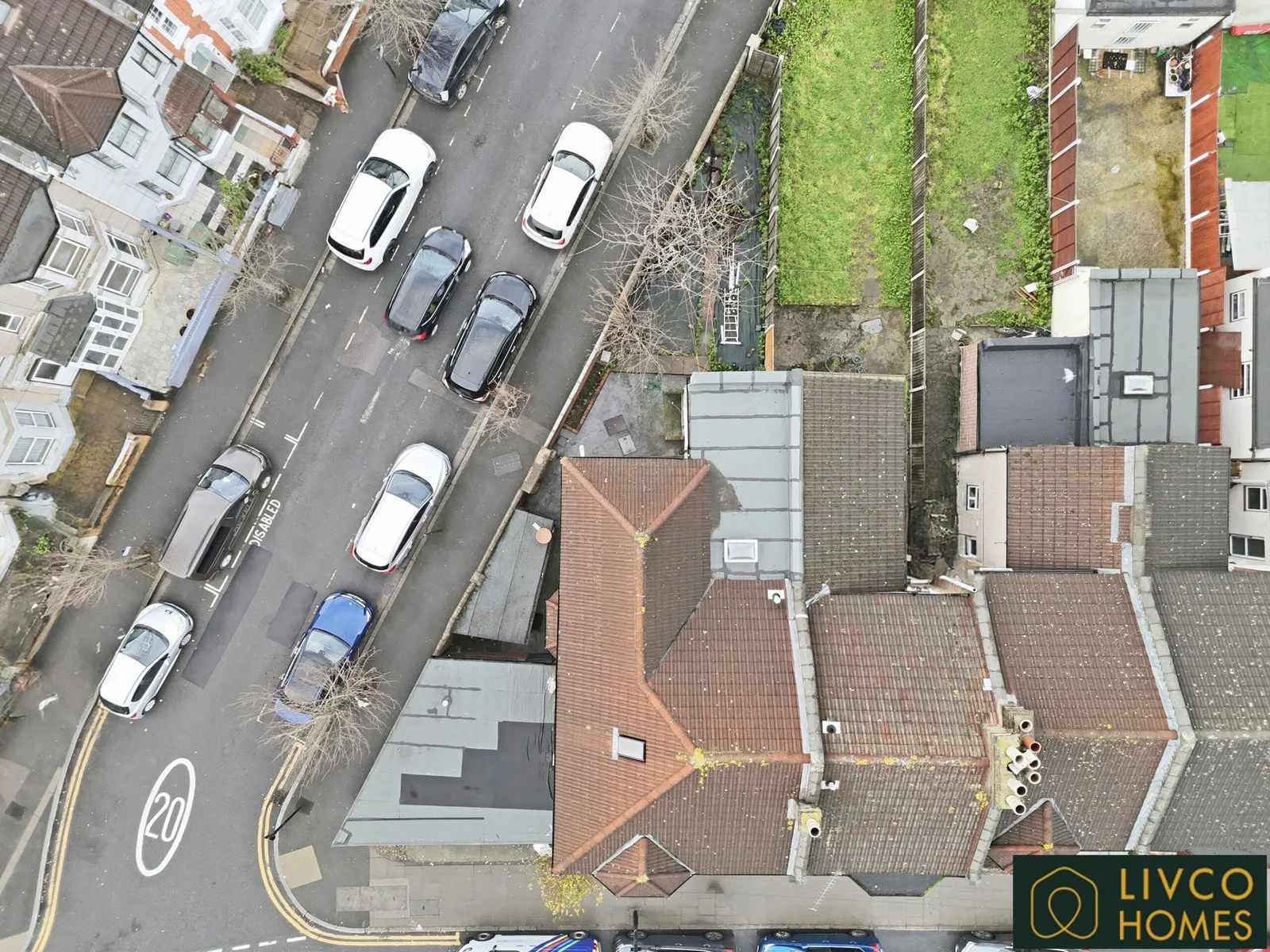 House Browning Road in Greater London