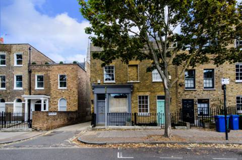 House Camberwell Grove in London Borough of Southwark