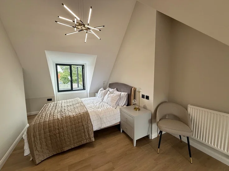 Flat Swains Court in Exeter