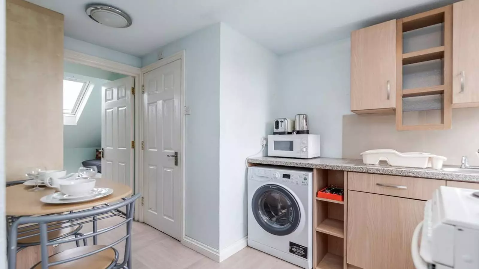 Flat Fearnley Street in Watford