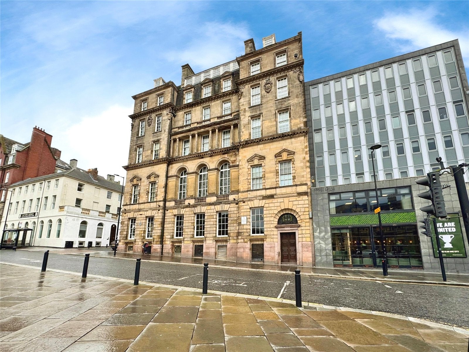 Flat Bewick Street in Newcastle upon Tyne
