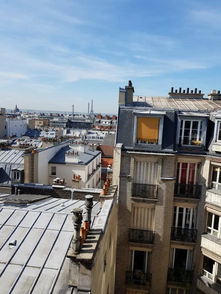 Appartement Cité Lemercier à Paris