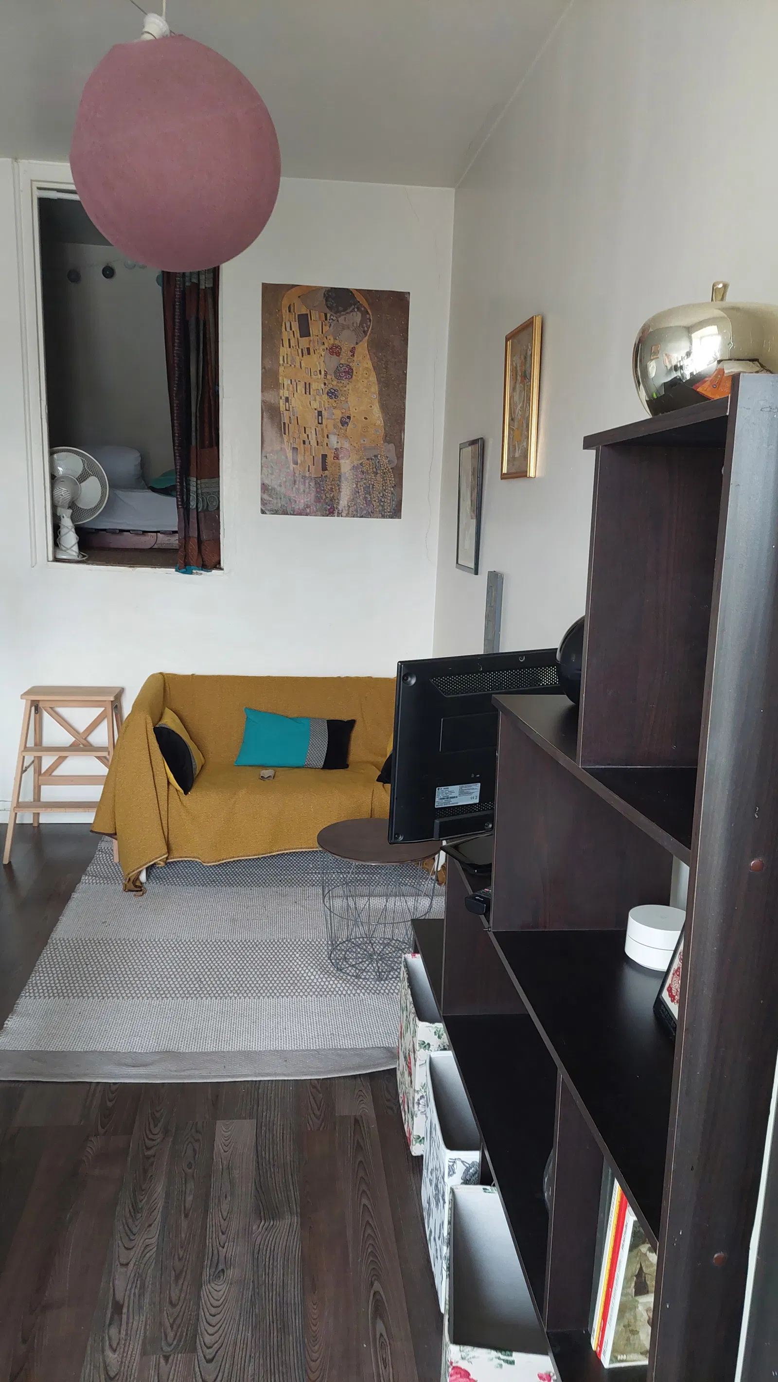 Appartement Cité Lemercier à Paris