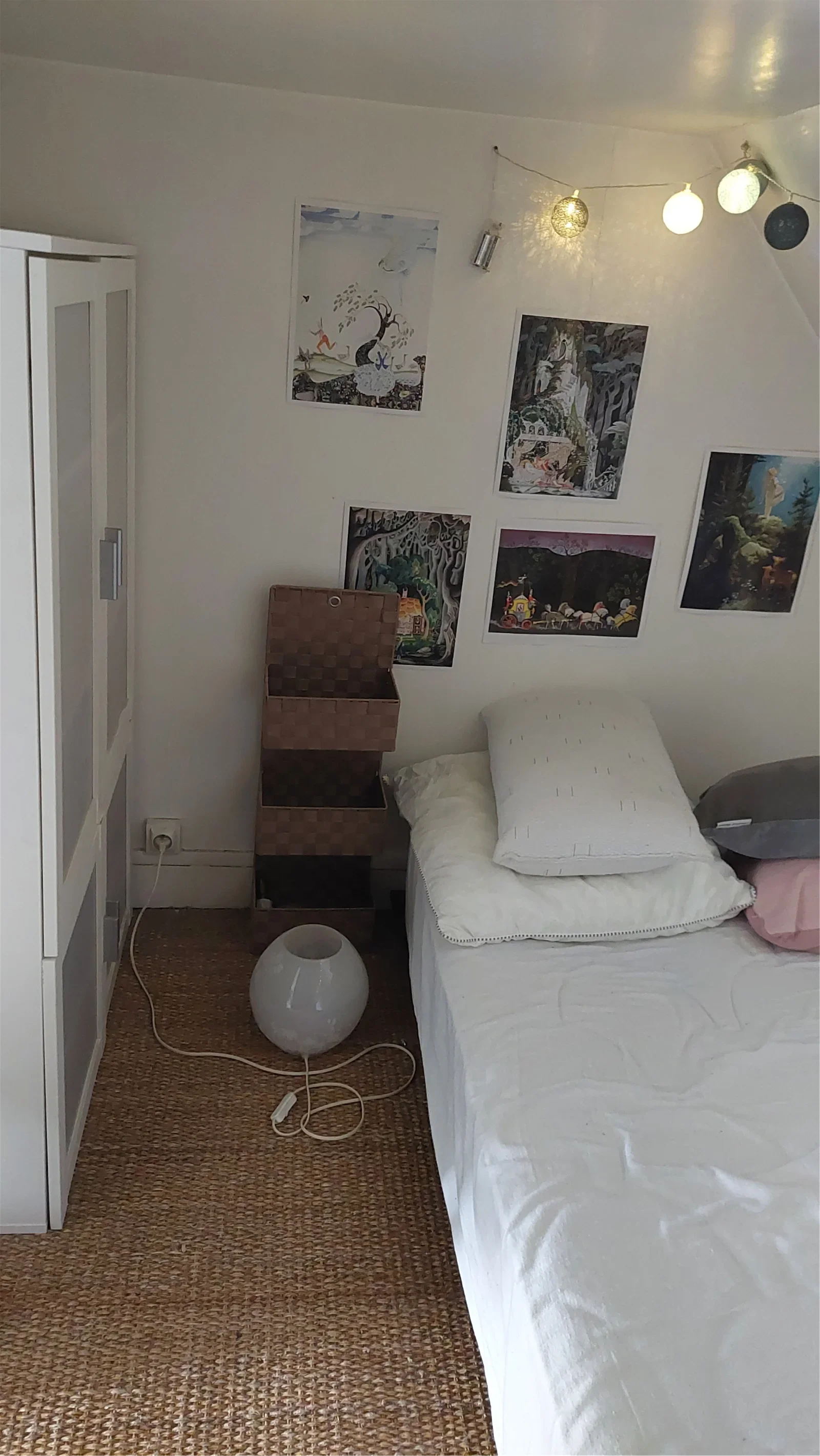 Flat Cité Lemercier in Paris