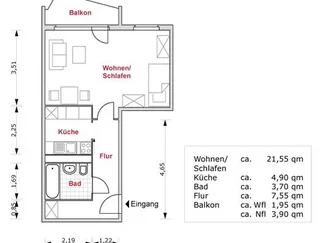 Wohnung Julius-Leber-Ring in Erfurt