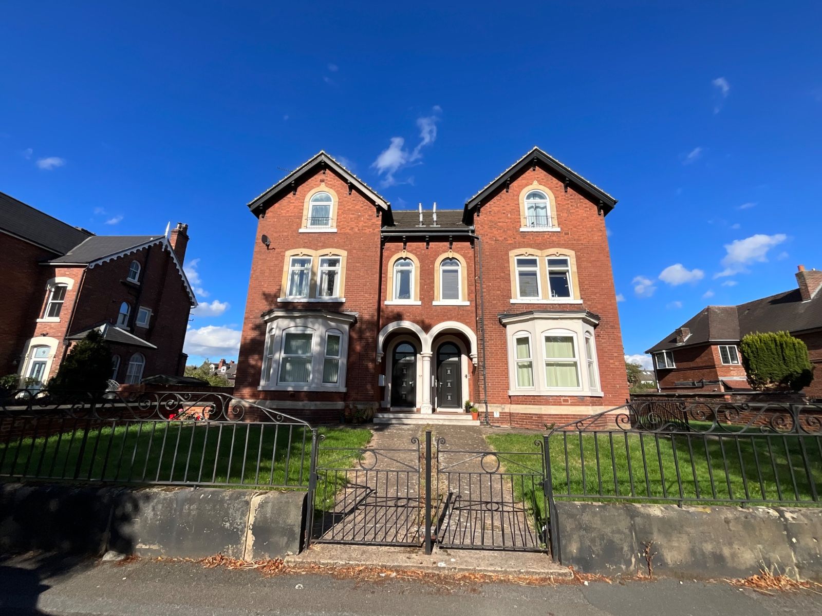 Flat Avenue Road in Doncaster