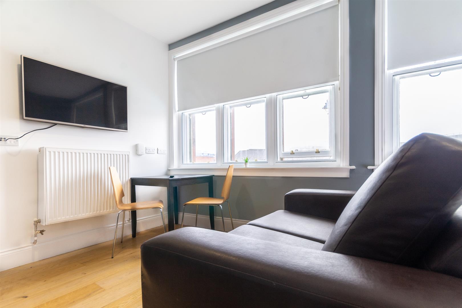 Flat Percy Street in Newcastle upon Tyne