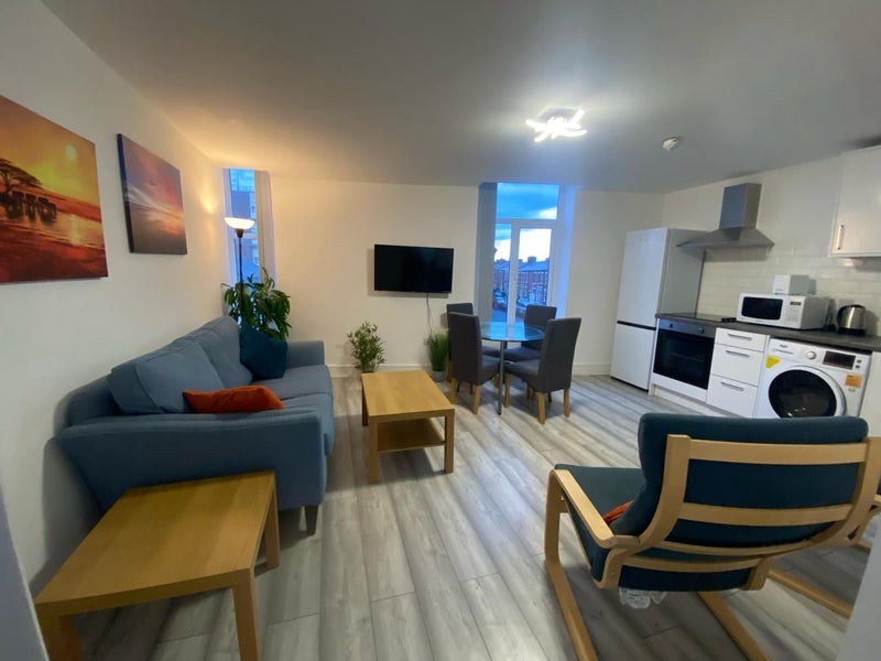 Flat Garstang Road in Preston