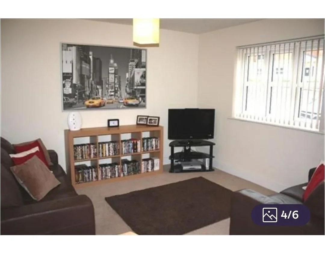 Flat Badgerdale Way in Derby