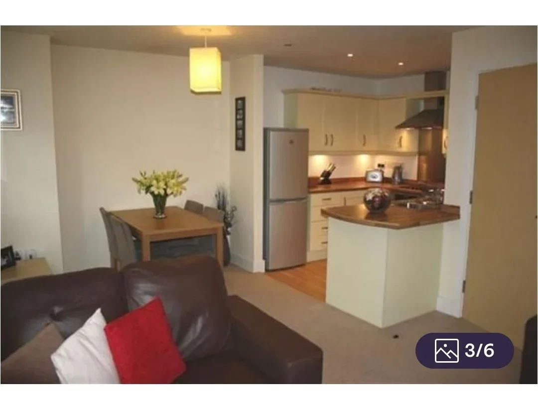 Flat Badgerdale Way in Derby
