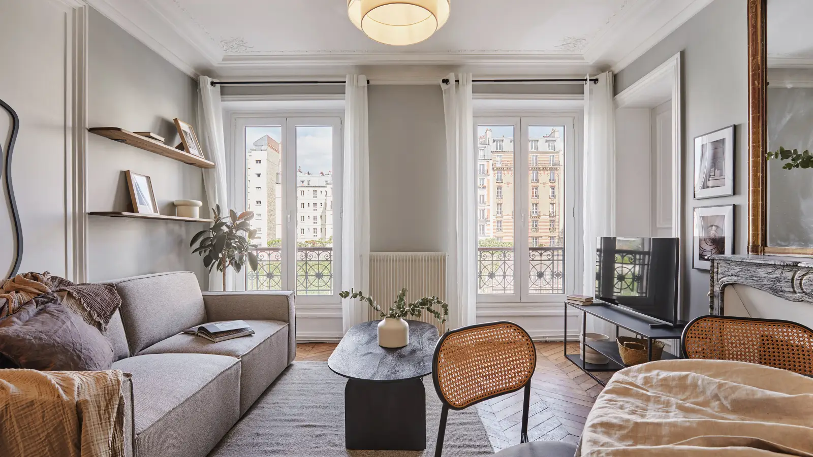 Appartement Rue de Rome à Paris