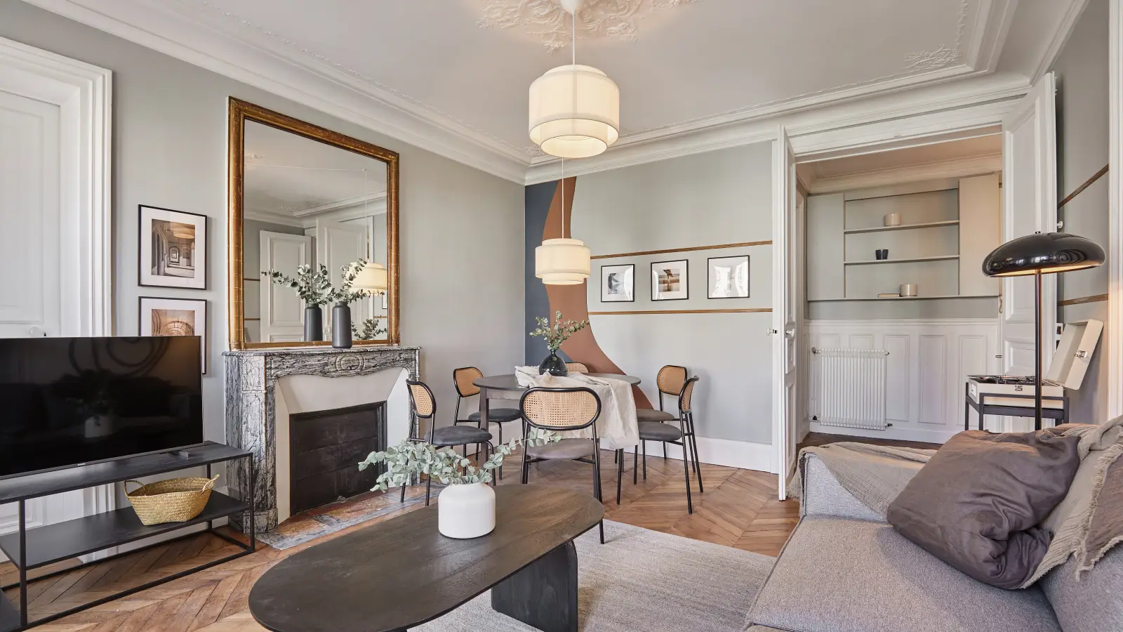 Appartement Rue de Rome à Paris