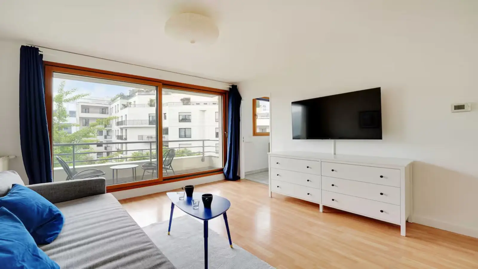 Appartement Avenue Hector Berlioz à Paris