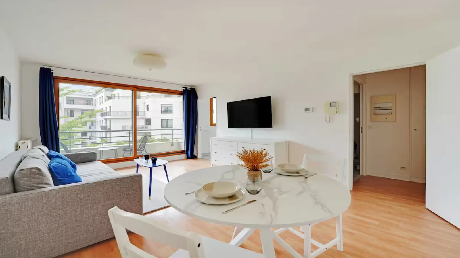 Appartement Avenue Hector Berlioz à Paris