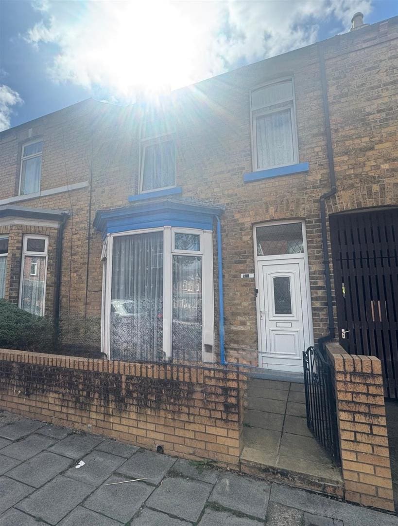 House Prospect Road in Scarborough
