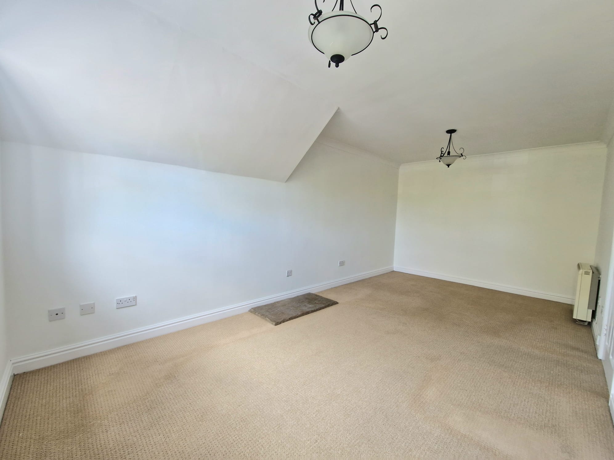 Flat Forge Road in Cannock Chase