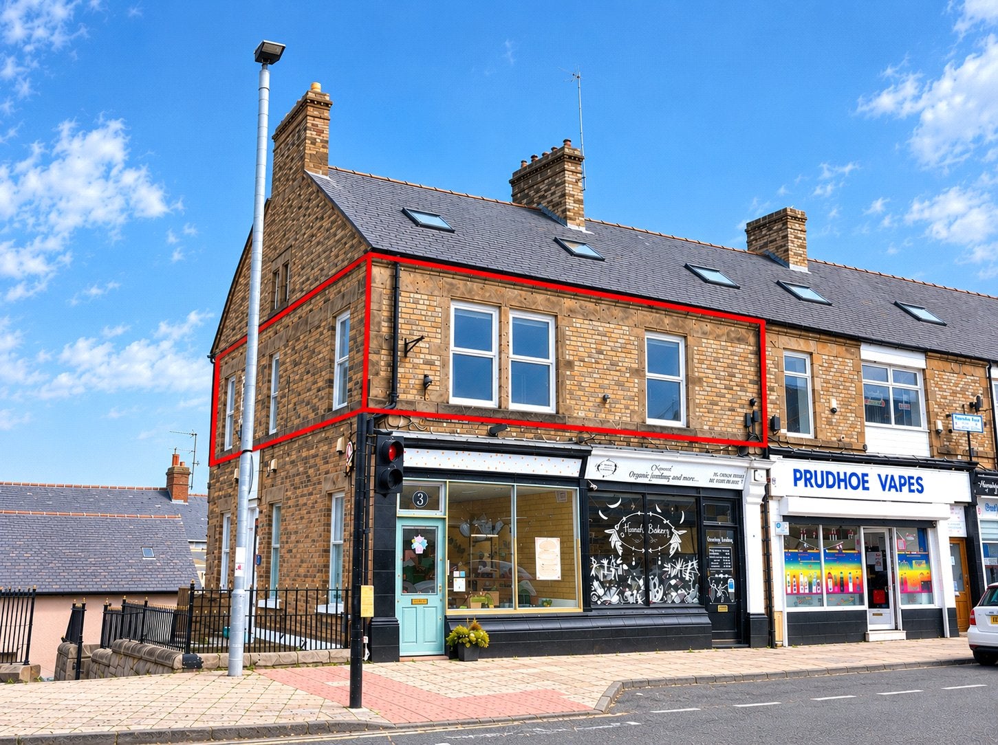 Flat Front Street in Prudhoe